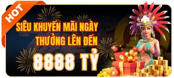Thưởng nạp hàng ngày U888 VN1